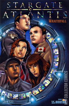Variant Cover for Stargate Atlantis: Wraithfall