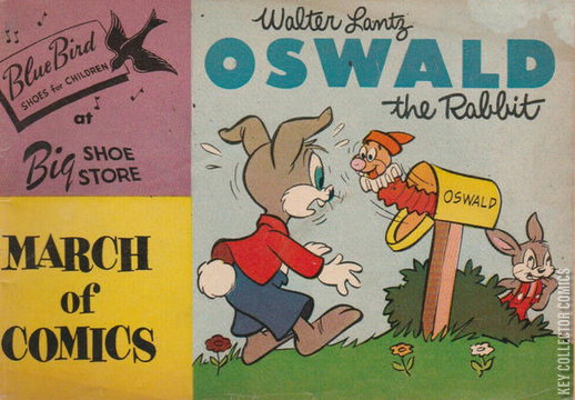 Variant Cover for March of Comics #111