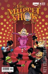Cover for The Muppet Show #4