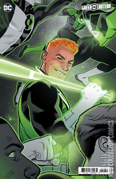 Variant Cover for Green Lantern #10