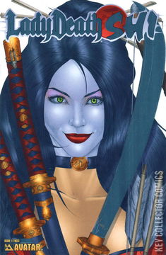 Variant Cover for Lady Death / Shi #1