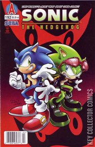 Sonic the Hedgehog #192