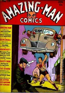 Amazing-Man Comics #19