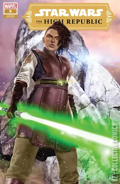 Variant Cover for Star Wars: The High Republic #8