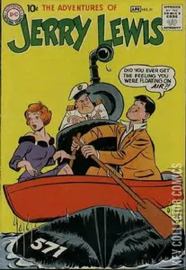 Adventures of Jerry Lewis, The #51