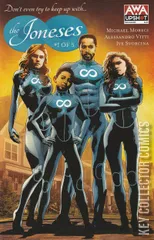 Cover for Joneses, The #1
