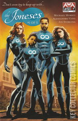 Variant Cover for Joneses, The #1