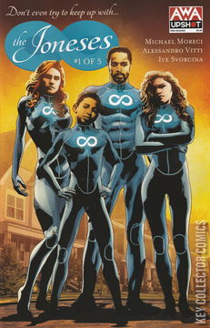 Variant Cover for Joneses, The #1