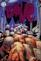 Cover for Bone #4
