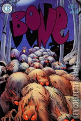 Variant Cover for Bone #4