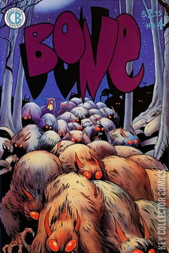 Variant Cover for Bone #4