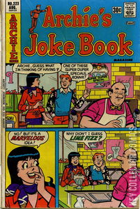 Archie's Joke Book Magazine #223