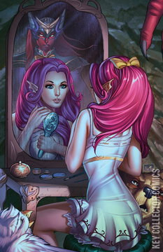 Variant Cover for Knightingail: Shadow Divisions #5