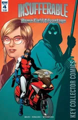 Cover for Insufferable: Home Field Advantage #4