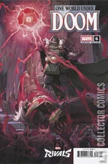 Variant Cover for One World Under Doom #6