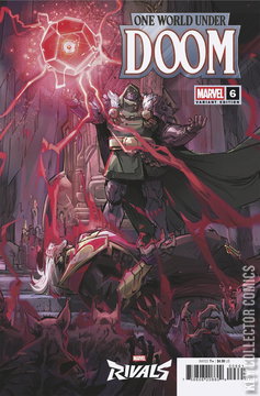 Variant Cover for One World Under Doom #6