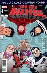 Variant Cover for You Are Deadpool #4