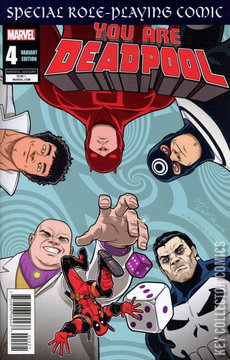 Variant Cover for You Are Deadpool #4