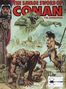 Savage Sword of Conan #176