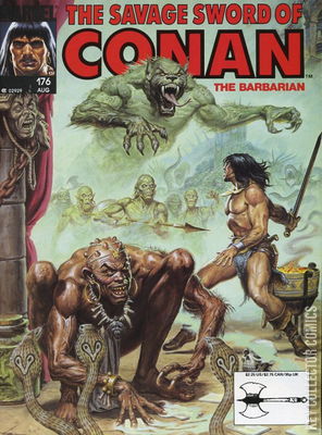 Savage Sword of Conan, The
