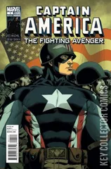 Variant Cover for Captain America: The Fighting Avenger #1