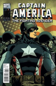 Captain America: The Fighting Avenger #1 