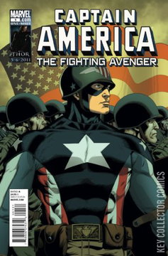 Variant Cover for Captain America: The Fighting Avenger #1