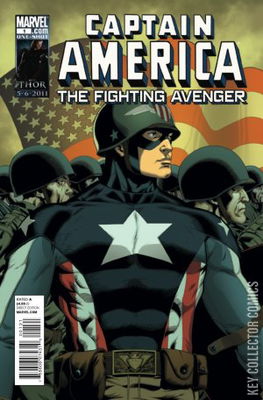 Captain America: The Fighting Avenger