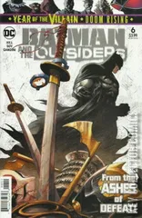 Cover for Batman and the Outsiders #6