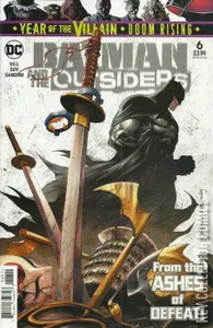 Batman and the Outsiders #6