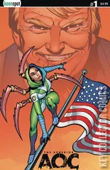 Variant Cover for The Superior AOC #1