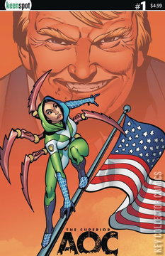 Variant Cover for The Superior AOC #1