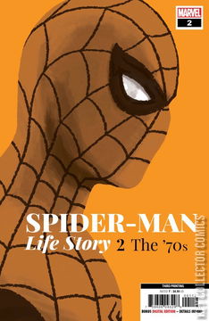 Variant Cover for Spider-Man: Life Story #2