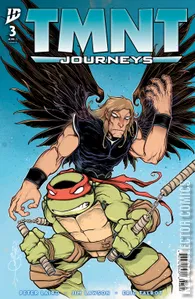 Teenage Mutant Ninja Turtles: Journeys #3
