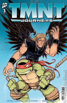 Variant Cover for Teenage Mutant Ninja Turtles: Journeys #3