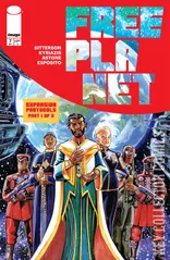 Cover for Free Planet #7