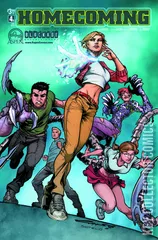 Cover for Homecoming #4
