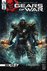 Cover for Gears of War: Hivebusters #4