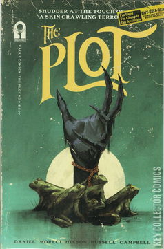 Variant Cover for The Plot #6