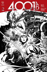 Variant Cover for 4001 A.D. #2