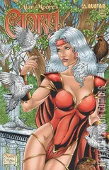 Variant Cover for Alan Moore's Glory #1