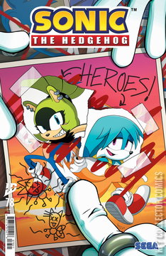 Variant Cover for Sonic the Hedgehog #78