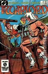 Cover for Warlord, The #87