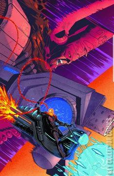 Variant Cover for Thanos #16