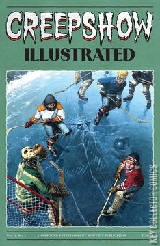 Variant Cover for Creepshow #3