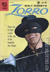 Variant Cover for Walt Disney's Zorro #11