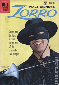Variant Cover for Walt Disney's Zorro #11