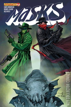 Variant Cover for Masks #7