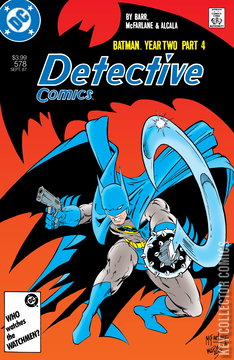 Variant Cover for Detective Comics #578