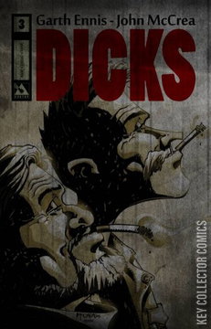 Variant Cover for Dicks #3